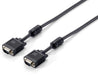 E-Quip Equip VGA/VGA 1.0 m 1 m VGA (D-Sub); VGA (D-Sub) Black VGA Cable – 1 M; VGA (D-Sub); VGA (D-Sub), VGA Cable (Male to Male, Black