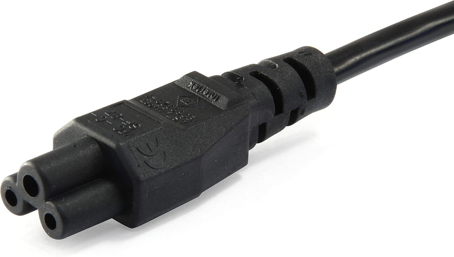 Equip Netzanschlusskabel Schukon. -> IEC C5 St/Bu