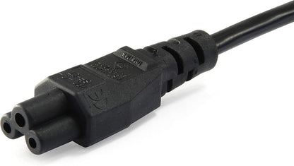 Equip Netzanschlusskabel Schukon. -> IEC C5 St/Bu