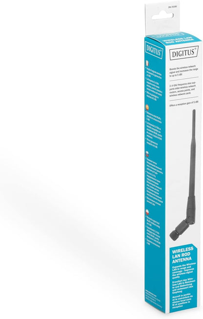 DIGITUS WLAN-Stabantenne 5dBi RP-SMA omnidirektion
