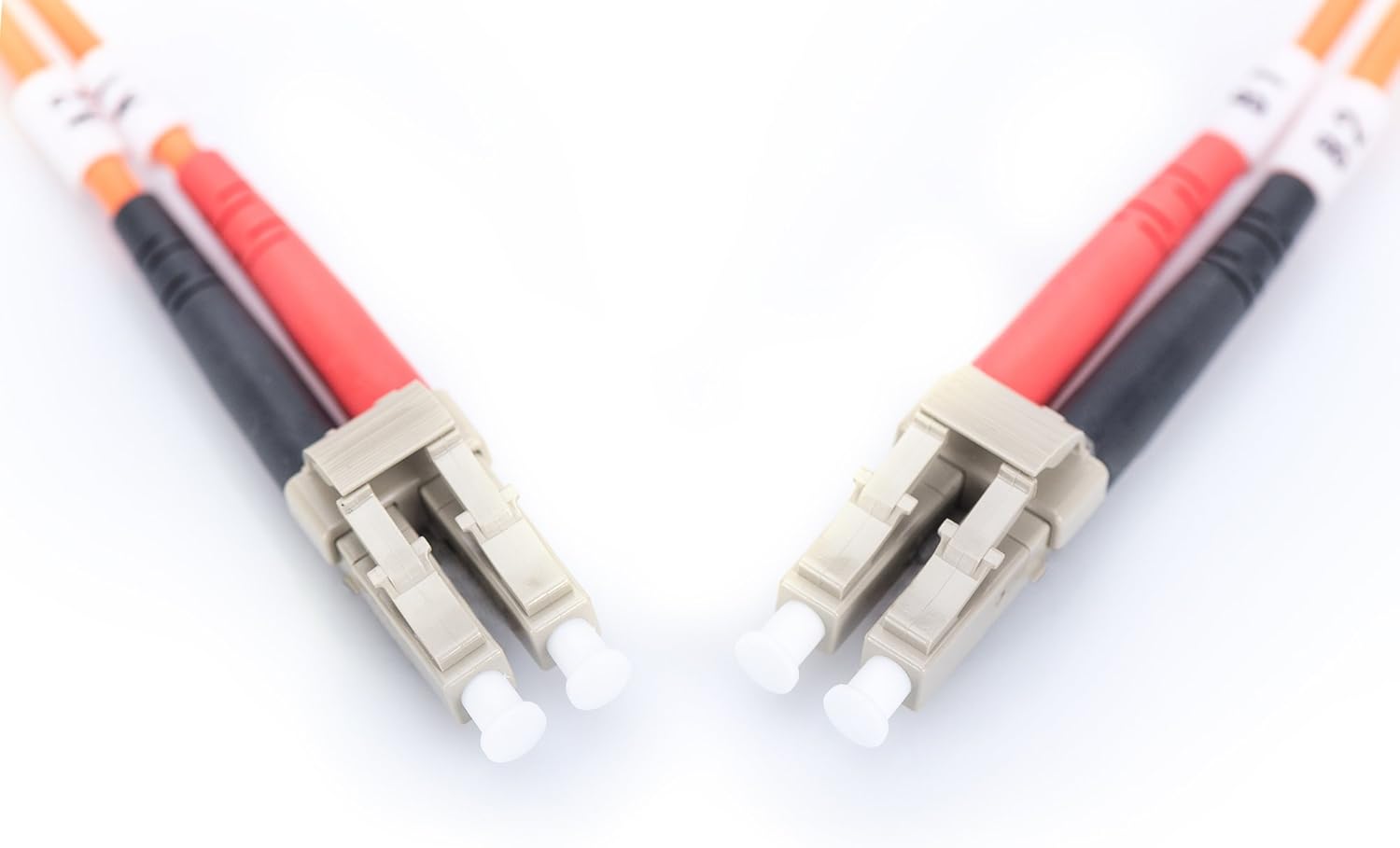 DIGITUS Professional Fiber Optic Patch Cable, OM2, Multi Mode, Duplex 50/125 micron turquoise turquoise 1 m OM2 - LC/LC 1 m