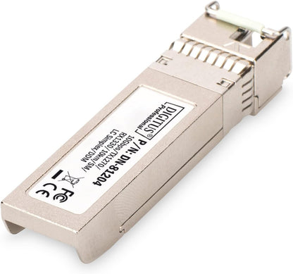 DIGITUS 10G SFP+ Module, Singlemode, BiDi, DDM LC Simplex Connector, Tx1270/Rx1330, up to 10km