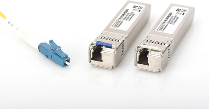DIGITUS 10G SFP+ Module, Singlemode, BiDi, DDM LC Simplex Connector, Tx1270/Rx1330, up to 10km
