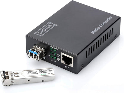 DIGITUS 10G SFP+ Module, Singlemode, BiDi, DDM LC Simplex Connector, Tx1270/Rx1330, up to 10km