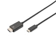 DIGITUS HDMI Adapter Cable DB-300330-020-S