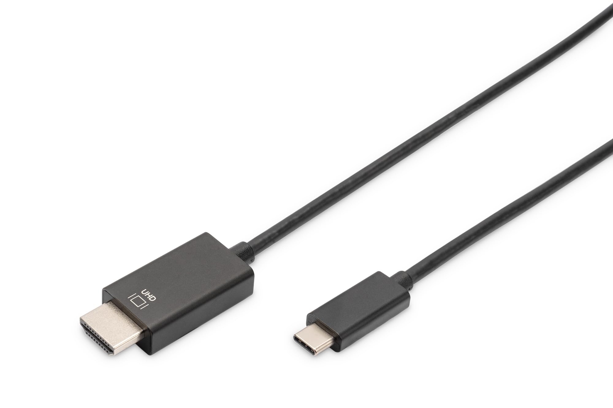 DIGITUS HDMI Adapter Cable DB-300330-020-S
