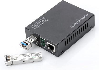 DIGITUS 10 GIGABIT MEDIA CONVERTER EXT