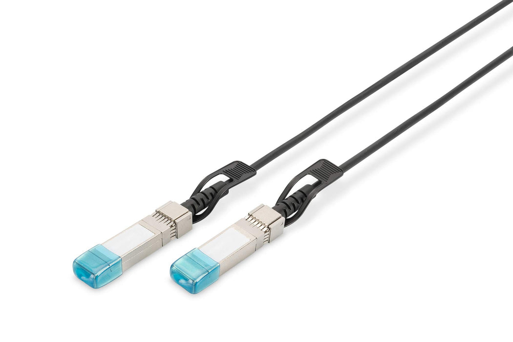 DIGITUS Kabel SFP+ 10G DAC 10.0m schwarz AWG 24