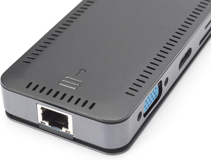 Digitus 11-Port USB-C Docking Station with SSD Enclosure