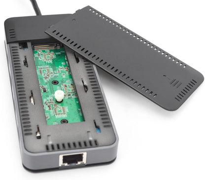 Digitus 11-Port USB-C Docking Station with SSD Enclosure