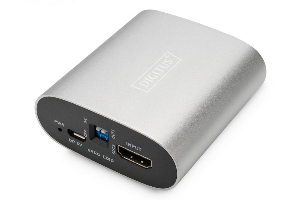 DIGITUS HDMI eARC Converter/Splitter