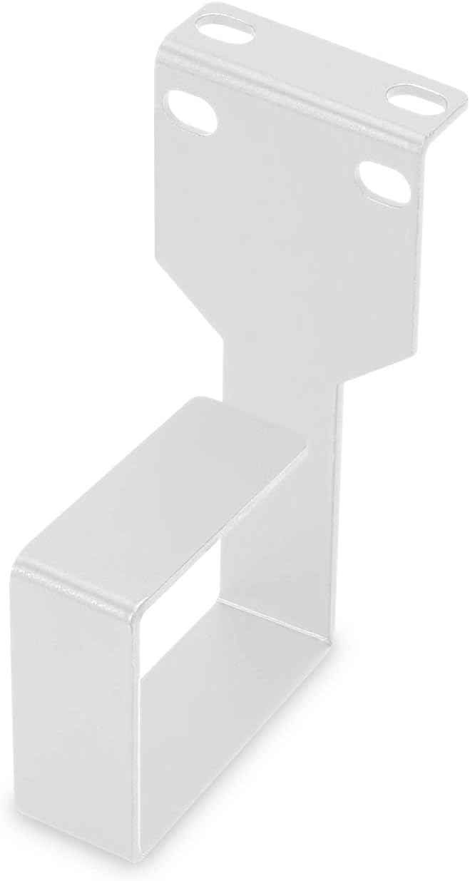 DIGITUS 1U cable holder for 483 mm (19") network cabinets & server racks - 10 pieces - cable management - robust sheet steel - grey