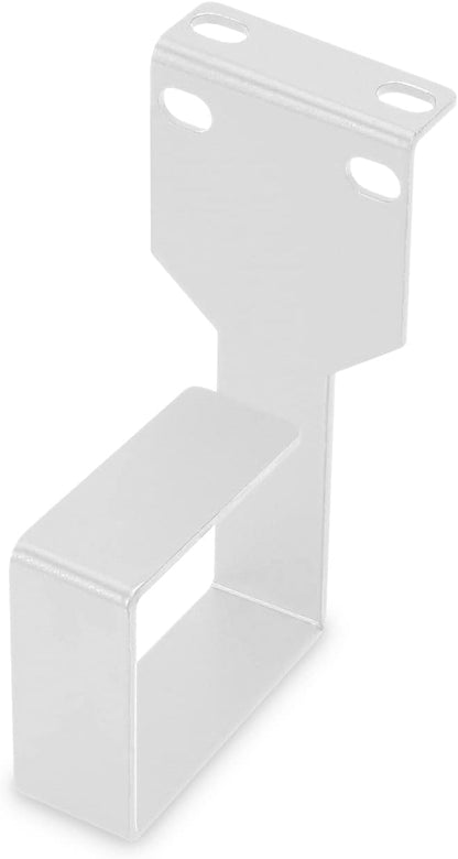 DIGITUS 1U cable holder for 483 mm (19") network cabinets & server racks - 10 pieces - cable management - robust sheet steel - grey