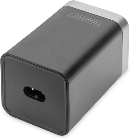 Digitus 4-Port GaN DA-10181 USB Charger Indoor Socket Output Current (Max) 3000mA 4 x U