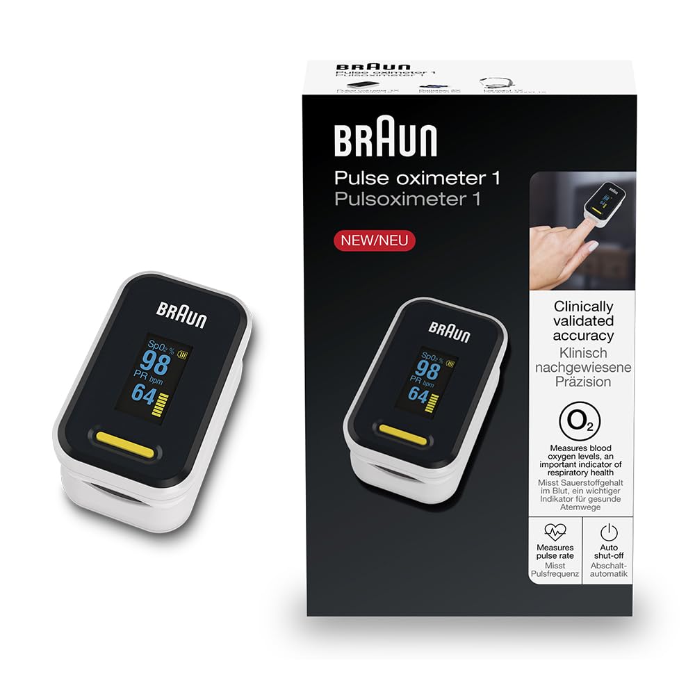 Braun Healthcare Pulsoximeter 1 YK-81CEU