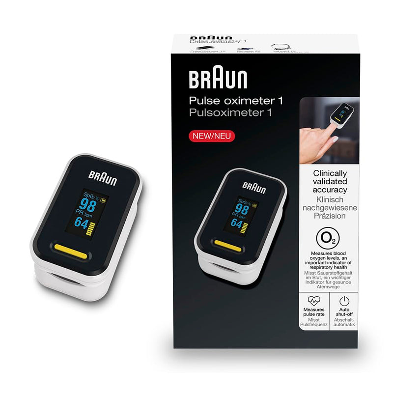 Braun Healthcare Pulsoximeter 1 YK-81CEU