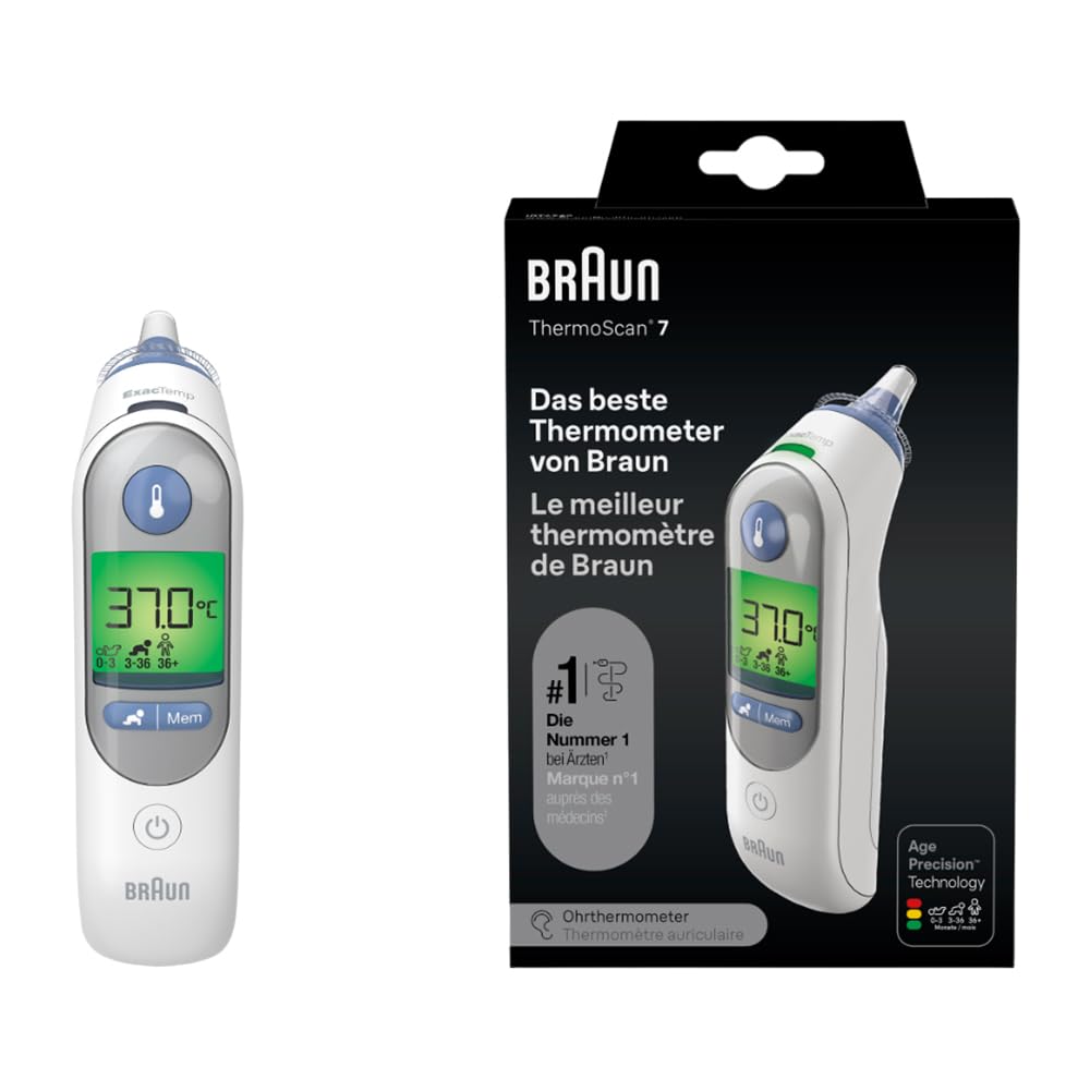 Braun Healthcare ThermoScan 7 IRT6520