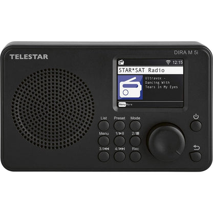Telestar DIRA M5i USB2.0 BT5.1 UPnP DLNA WiFi LCD