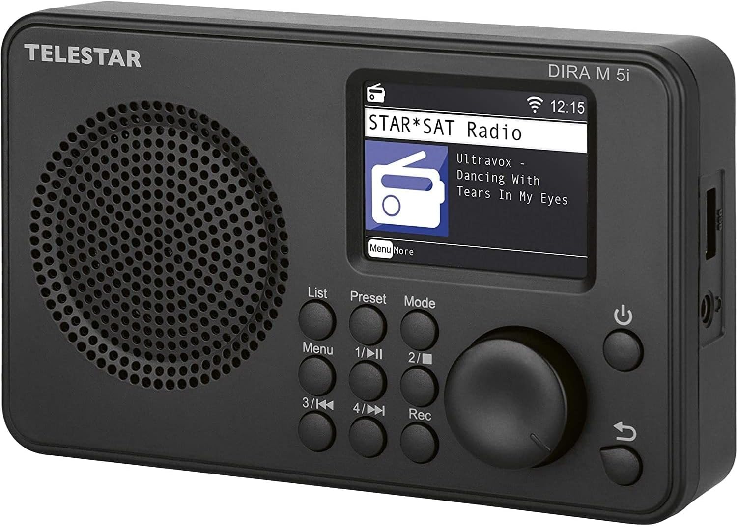Telestar DIRA M5i USB2.0 BT5.1 UPnP DLNA WiFi LCD