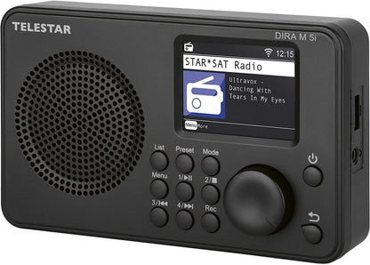 Telestar DIRA M5i USB2.0 BT5.1 UPnP DLNA WiFi LCD