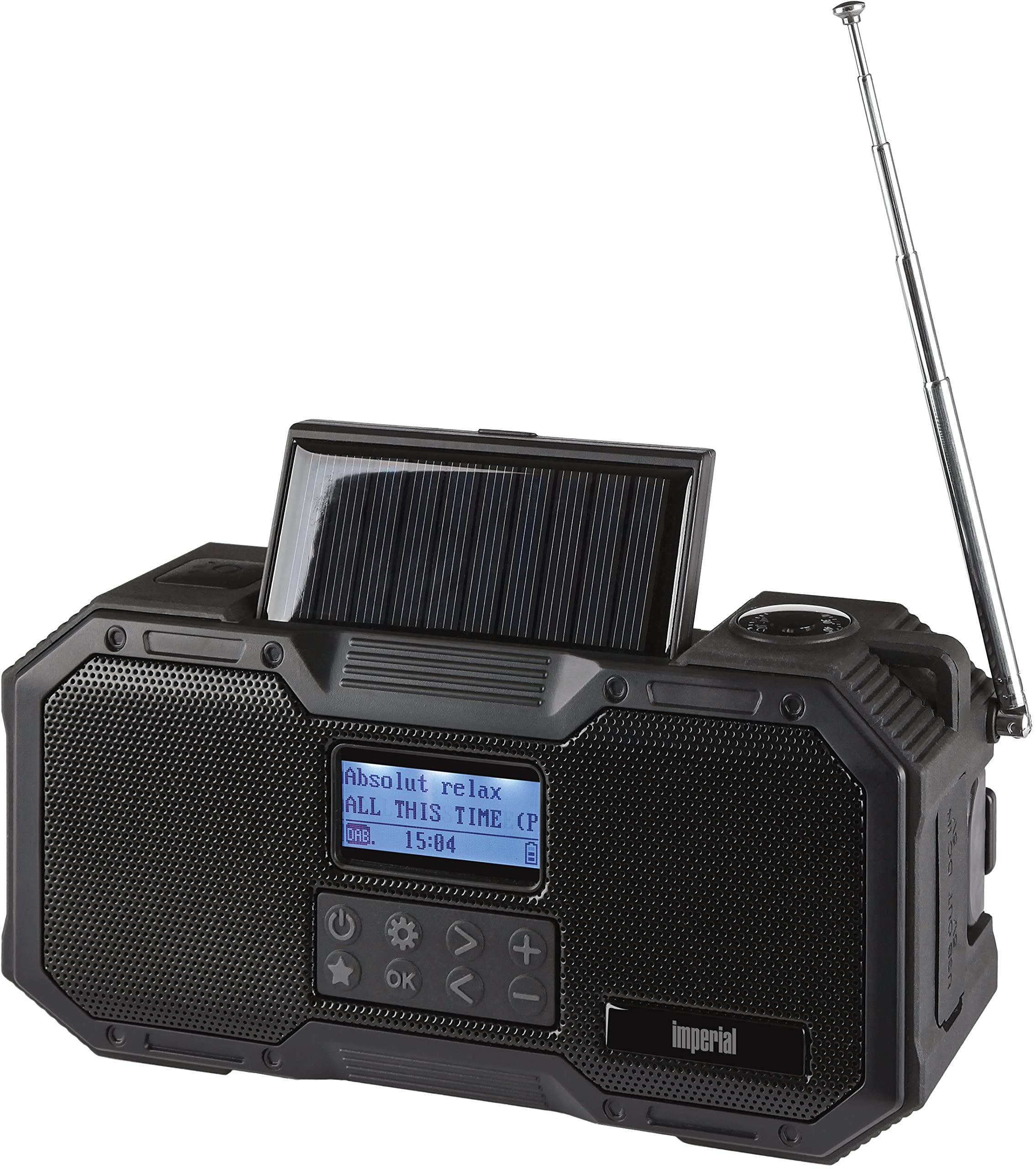 imperial DABMAN OR 1 Outdoorradio DAB+ mit Kurbel