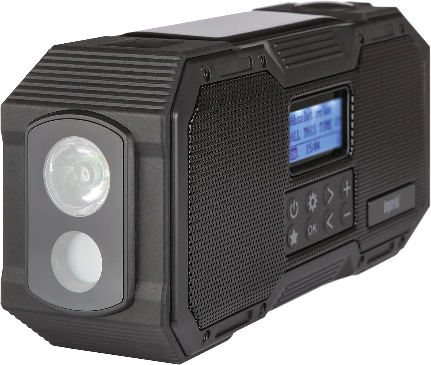 imperial DABMAN OR 1 Outdoorradio DAB+ mit Kurbel