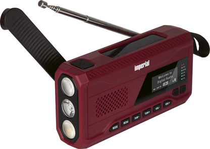 `imperial DABMAN OR 2 Outdoor Digitalradio rot, DAB`