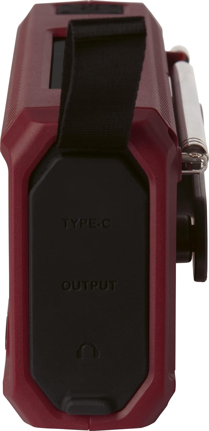 `imperial DABMAN OR 2 Outdoor Digitalradio rot, DAB`