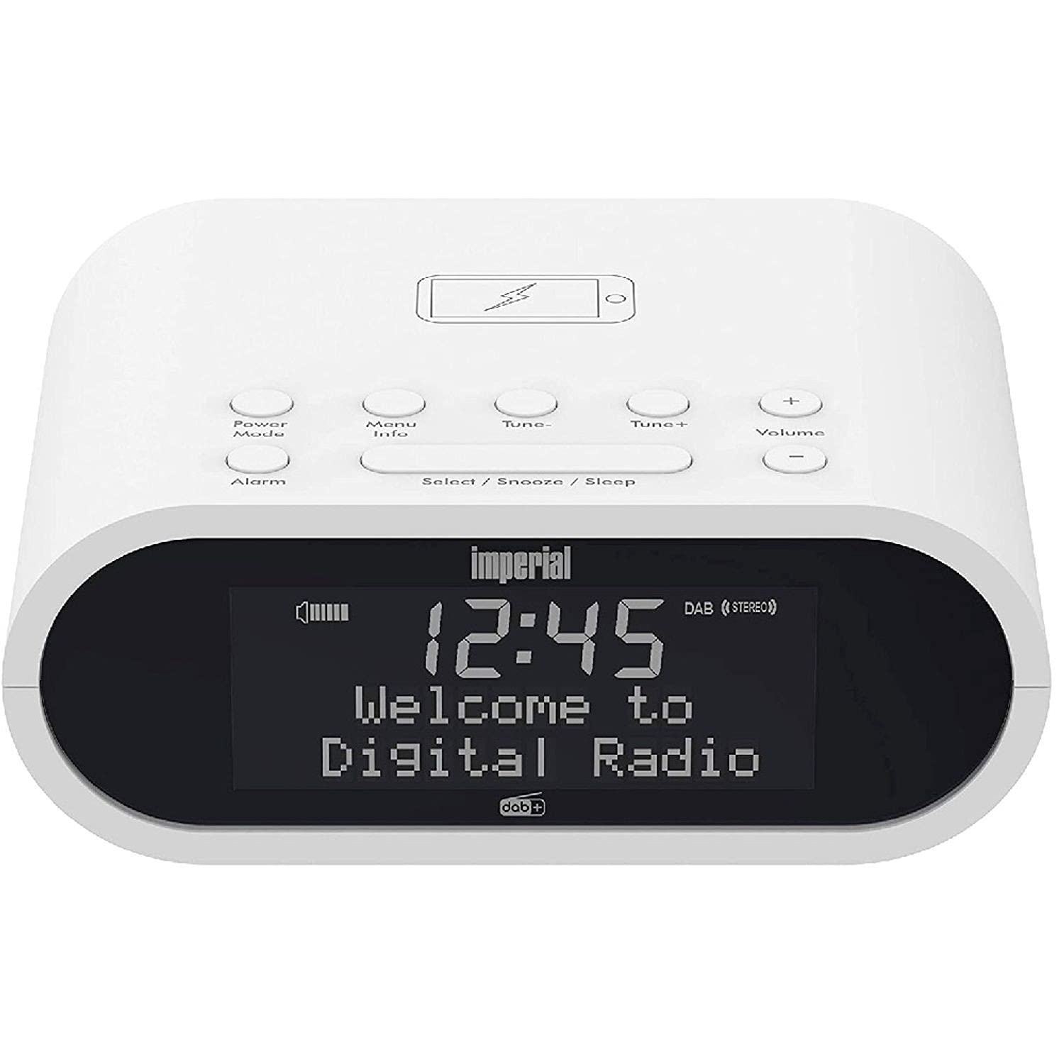 `imperial DABMAN d20, weiss`