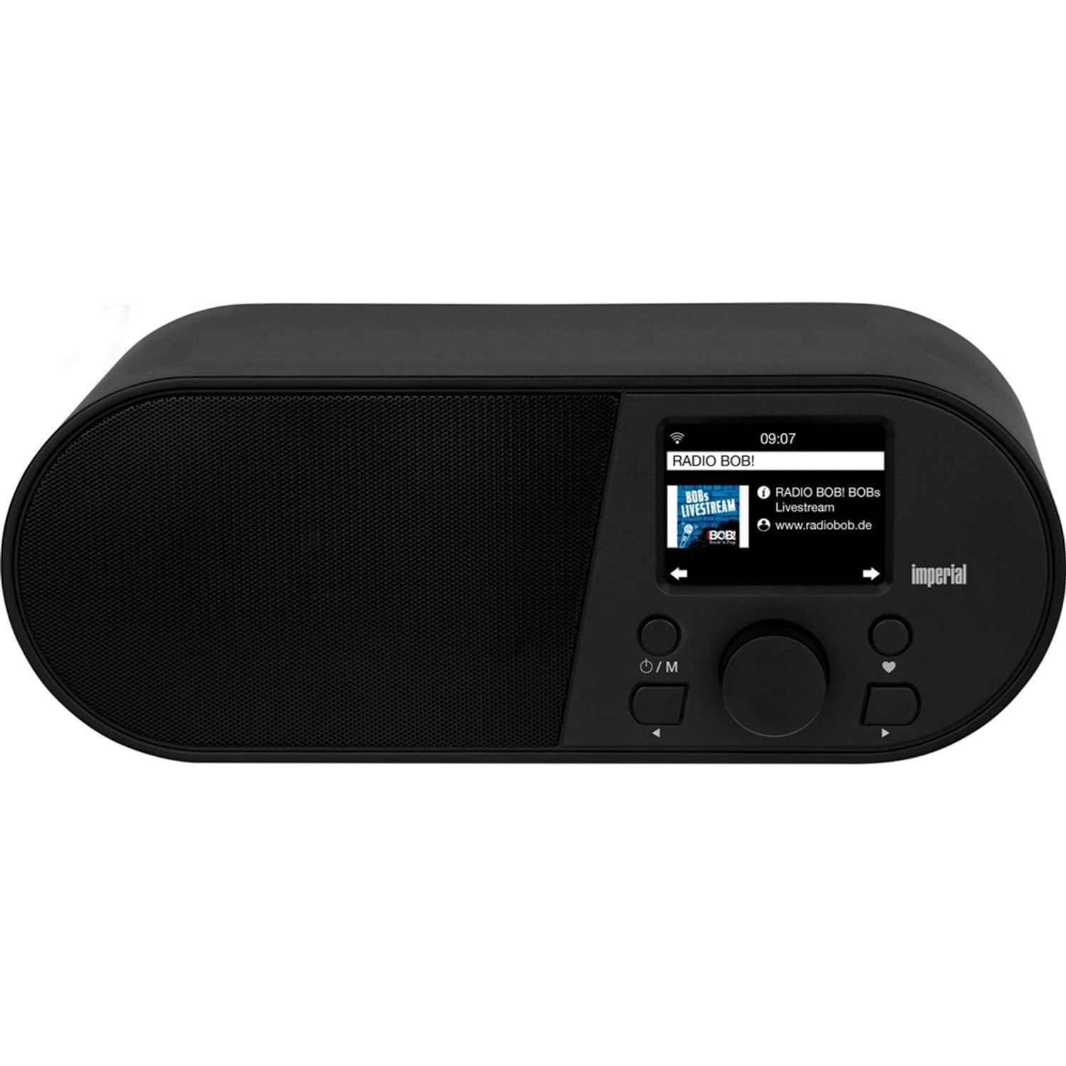 imperial Radio i105 Internet mit Farbdisplay schwa