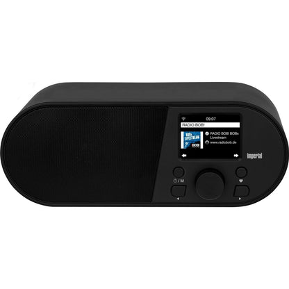imperial Radio i105 Internet mit Farbdisplay schwa