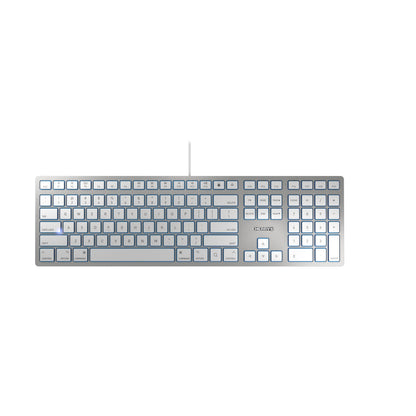 CHERRY TAS KC 6000 SLIM FOR MAC Corded US-Layout w