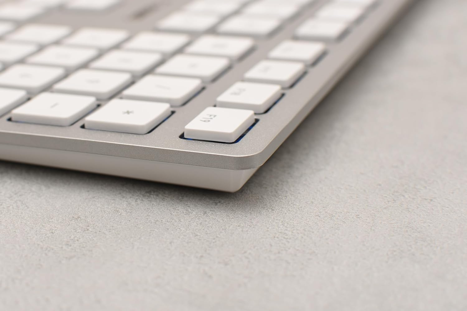 CHERRY TAS KC 6000 SLIM FOR MAC Corded US-Layout w