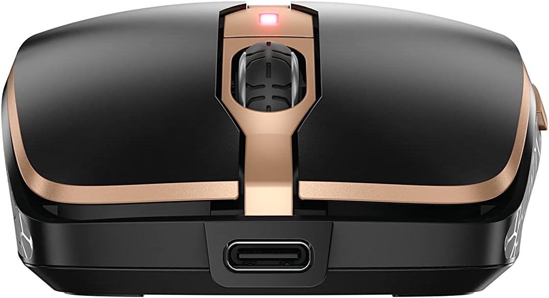 CHERRY DW 9100 SLIM, Wireless Desktop Set, EU Layout (QWERTY), Bluetooth & 2.4 GHz RF, Quiet Keys, Rechargeable, Bronze/Black