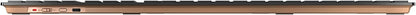 CHERRY DW 9100 SLIM, Wireless Desktop Set, EU Layout (QWERTY), Bluetooth & 2.4 GHz RF, Quiet Keys, Rechargeable, Bronze/Black