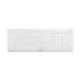 CHERRY TAS STREAM PROTECT KEYBOARD Wireless DE-Lay