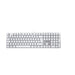 CHERRY TAS KC 200 MX Corded DE-Layout silber MX2A