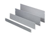 Rittal Blindplatten 3HE Aluminium 3 Stuck
