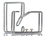 Rittal Kabelfuhrungsbugel HxT 85x125mm 10 Stuck