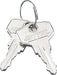 Rittal – Spare Keys Dk 7526.050 (VE2) F. QR/Key QB schranksysteme