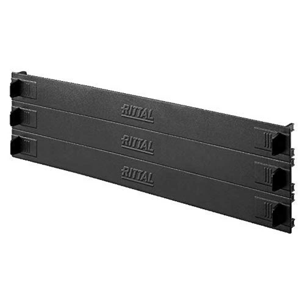 Rittal Blindpanel 3HE RAL 9005 3 Stuck