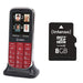 Olympia Mobiltelefon Joy II rot extragr