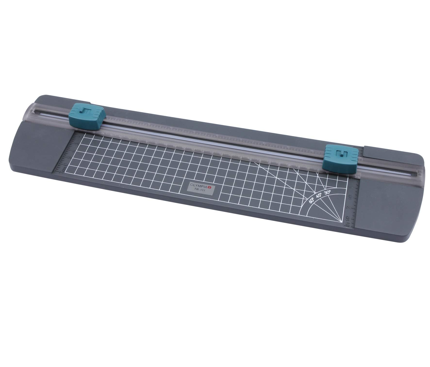 Olympia TR 111 Paper Trimmer Rotating Blade 30 cm Wide Cutting Area