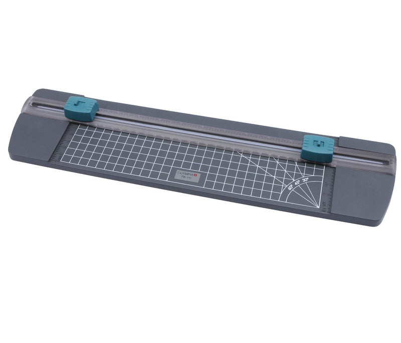 Olympia TR 111 Paper Trimmer Rotating Blade 30 cm Wide Cutting Area