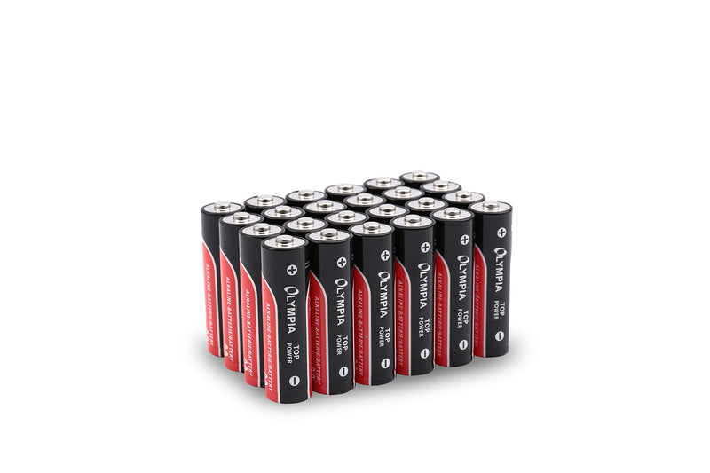 Olympia Alkaline Batterien AA 24er Pack