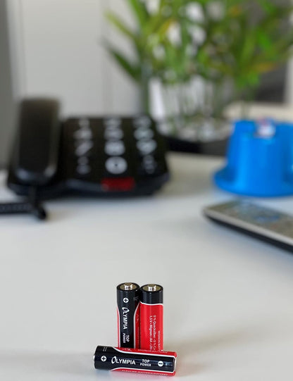Olympia Alkaline Batterien AA 24er Pack