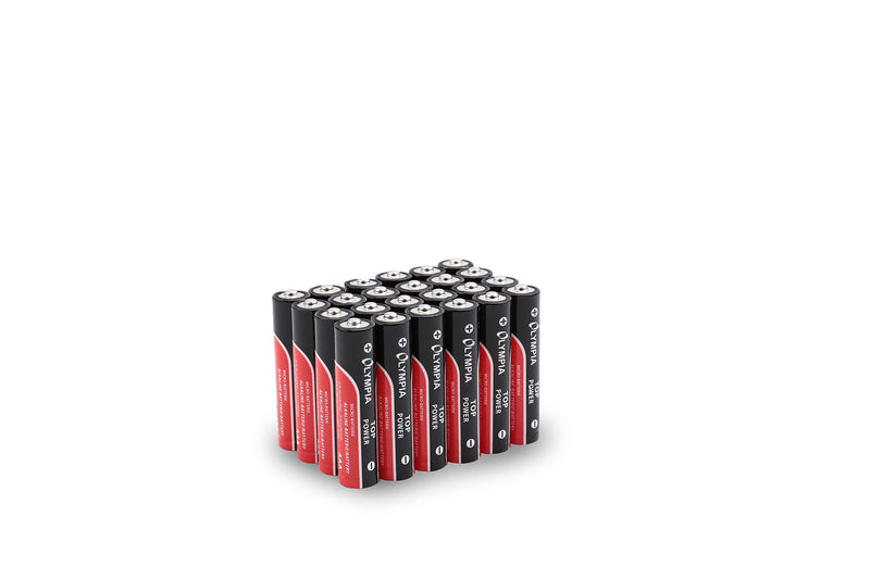 Olympia Alkaline Batterien AAA 24er Pack