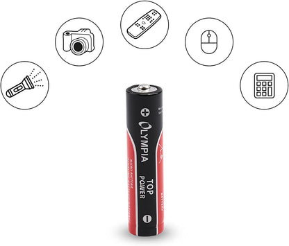 Olympia Alkaline Batterien AAA 24er Pack