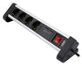 Olympia IOIO 4-fach Steckdosenleiste mit 2x USB S