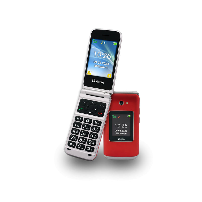 Olympia Mobiltelefon VITUS rot 2G